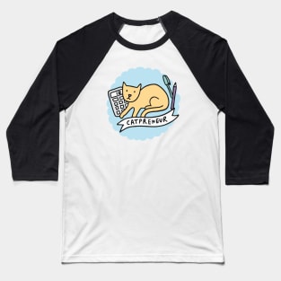 Catpreneur Baseball T-Shirt